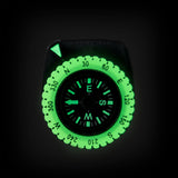 Glow-in-the-Dark Clip Compass* image