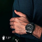 Cronógrafo automático (CSAR) Jumbo para piloto/buceador de 46mm con brazalete de acero inoxidable image