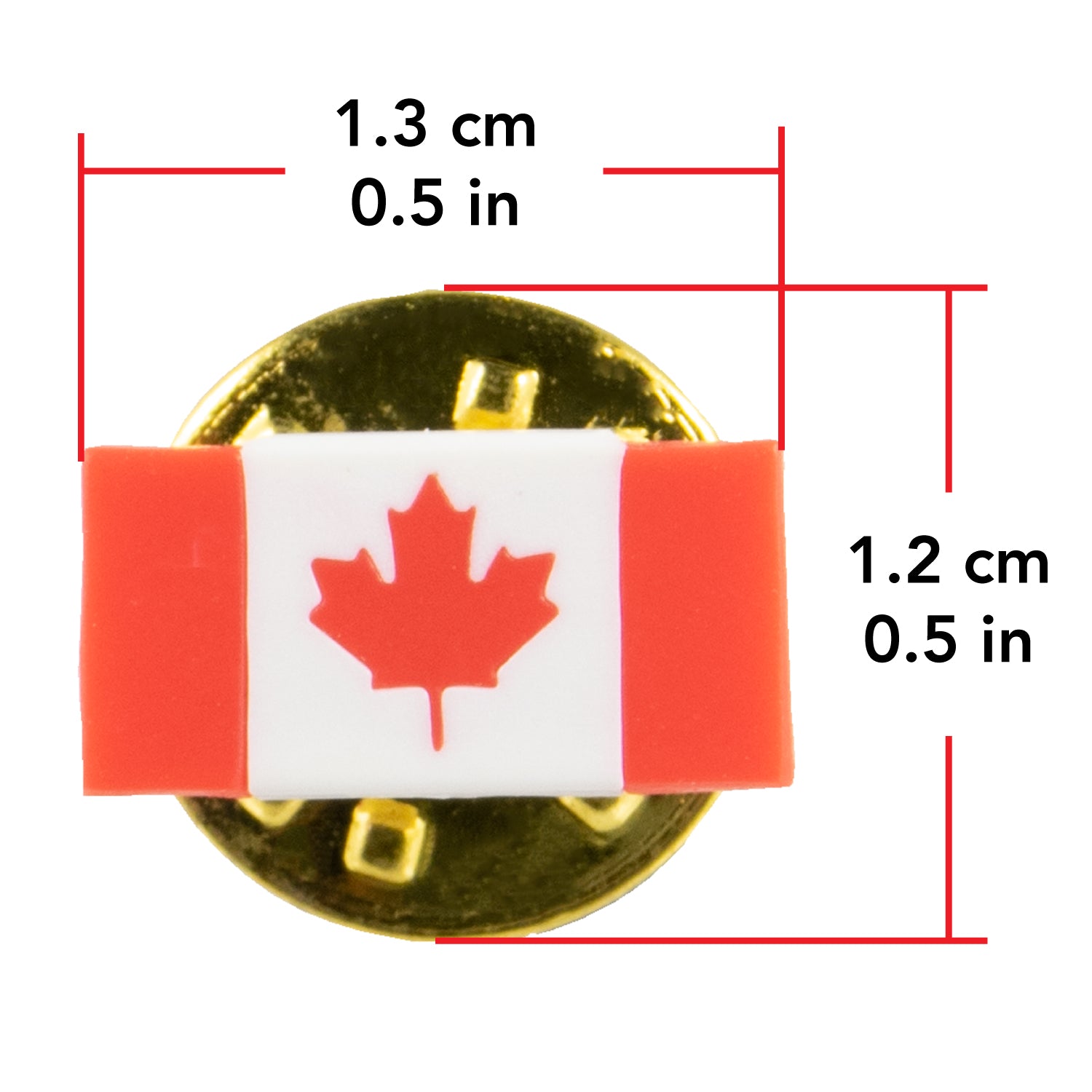 Official Government of Canada Issue Flag Lapel Pin – Marathon Watch