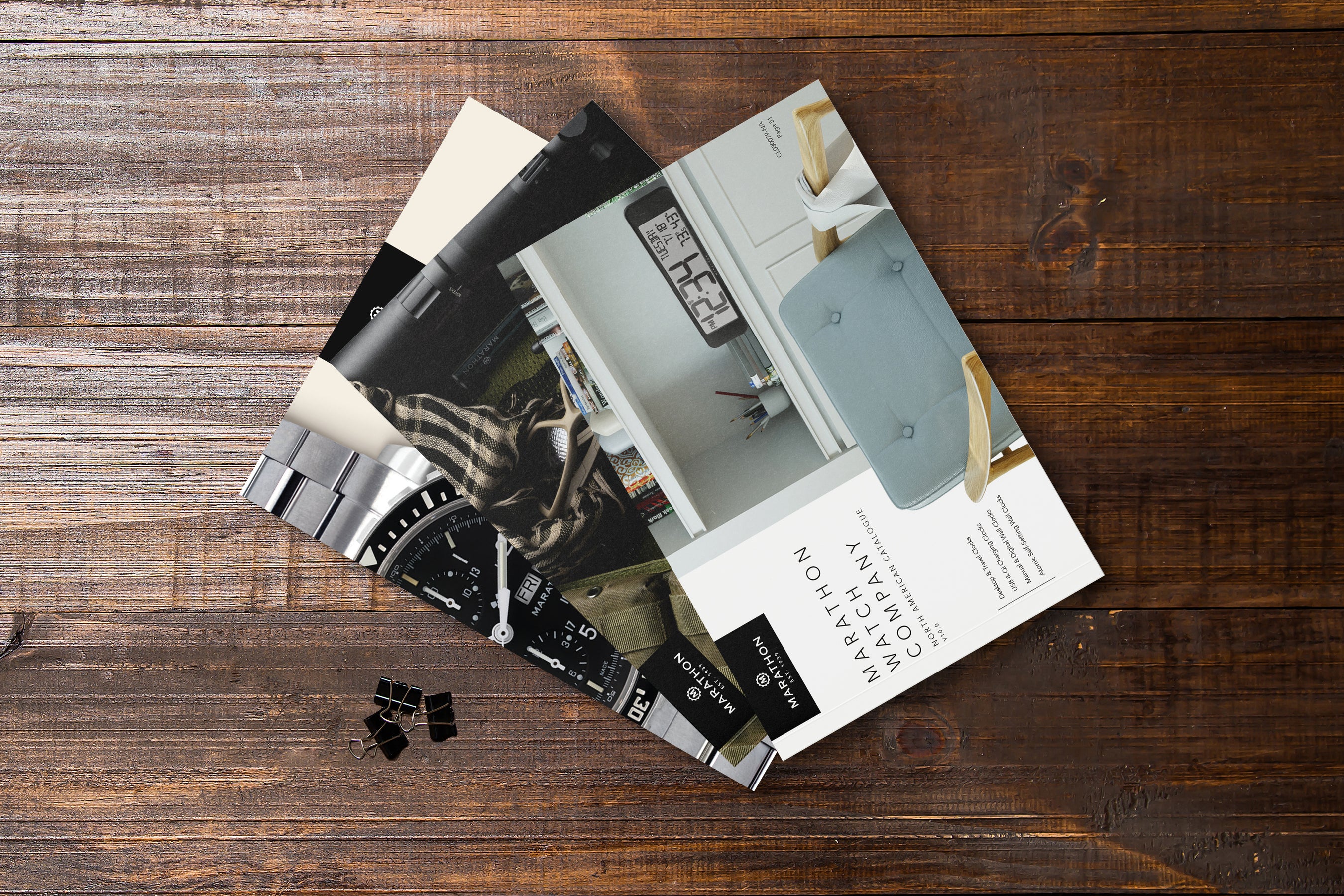 Product Catalogues Marathon Watch