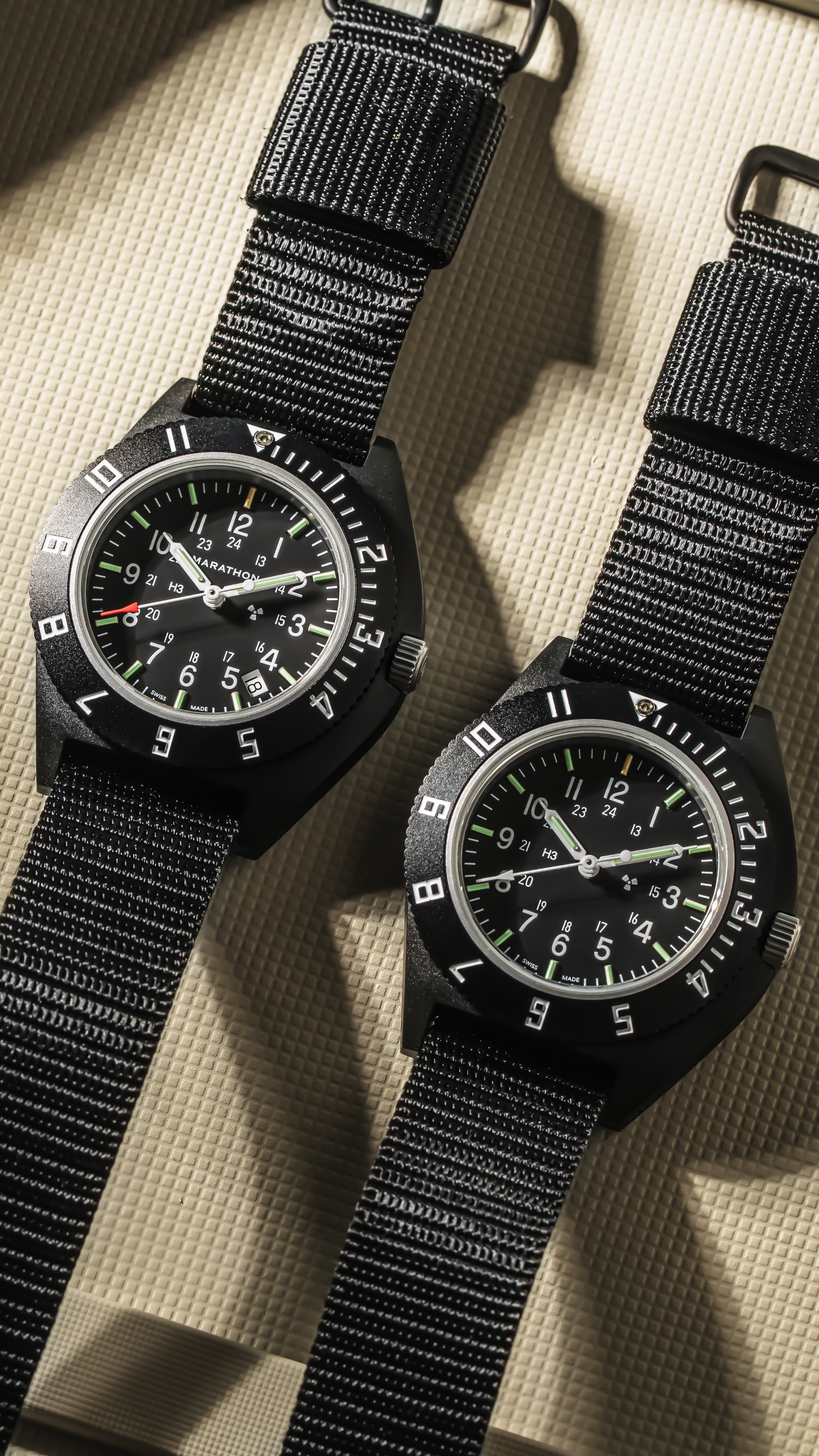 CeraShell® Navigator Series – Marathon Watch