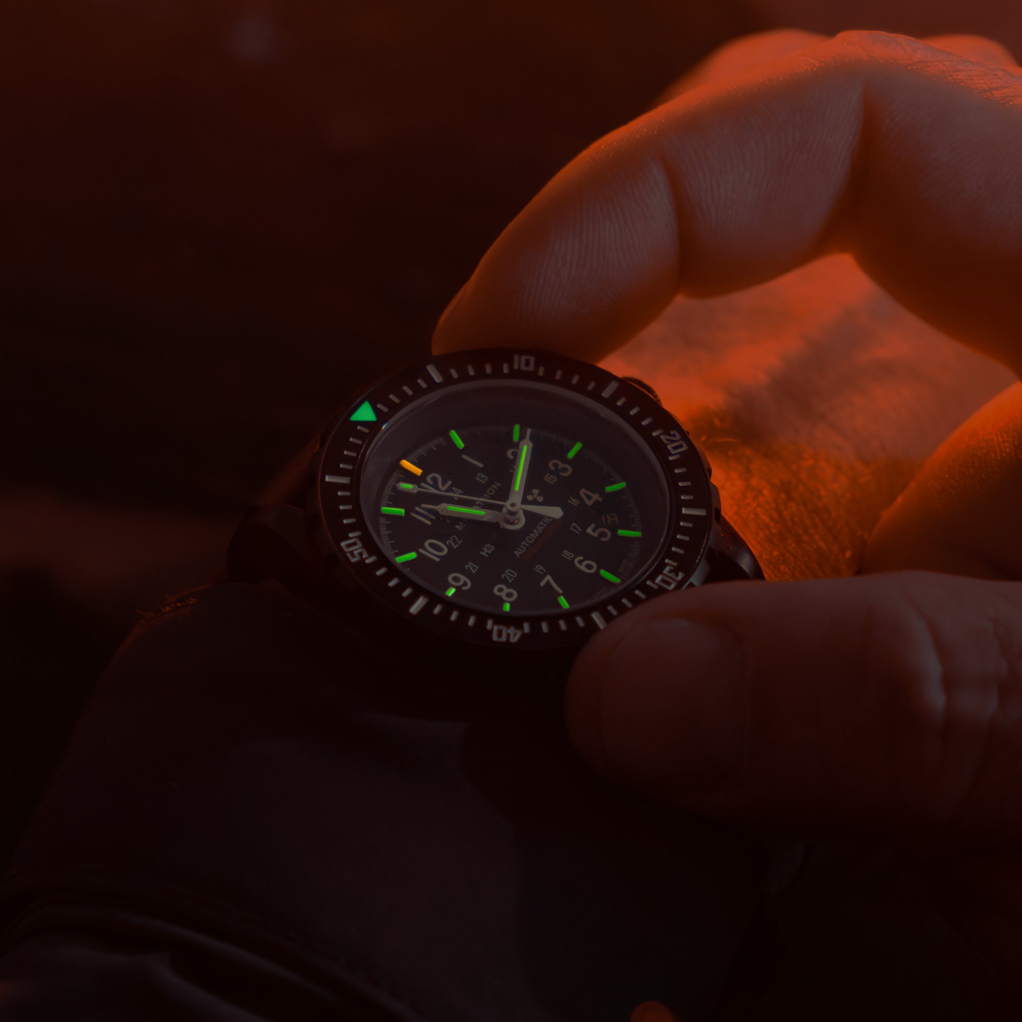 41mm Anthracite Large Diver's Automatic (GSAR) v2 image