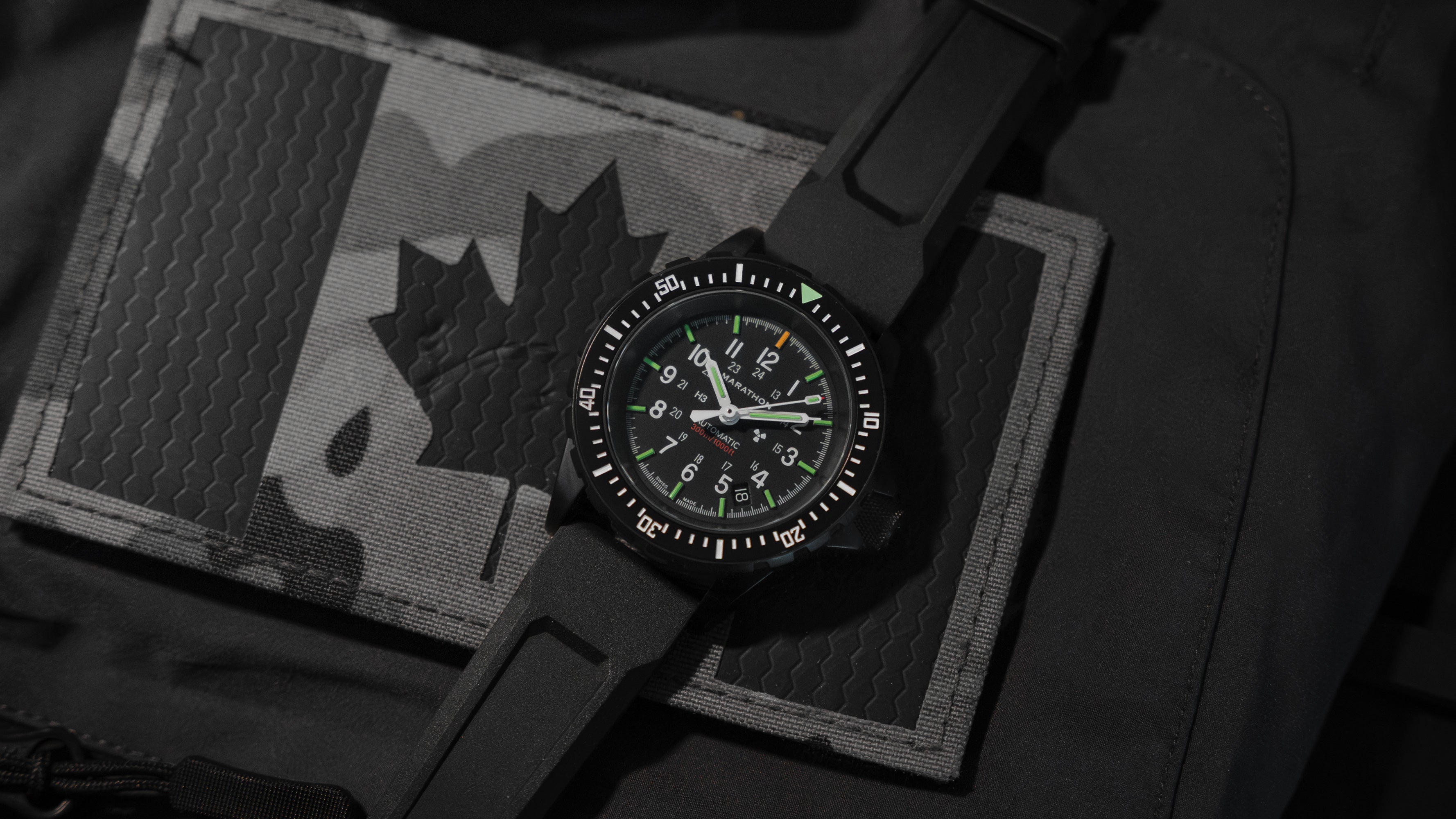 41mm Anthracite Large Diver's Automatic (GSAR) v2 image