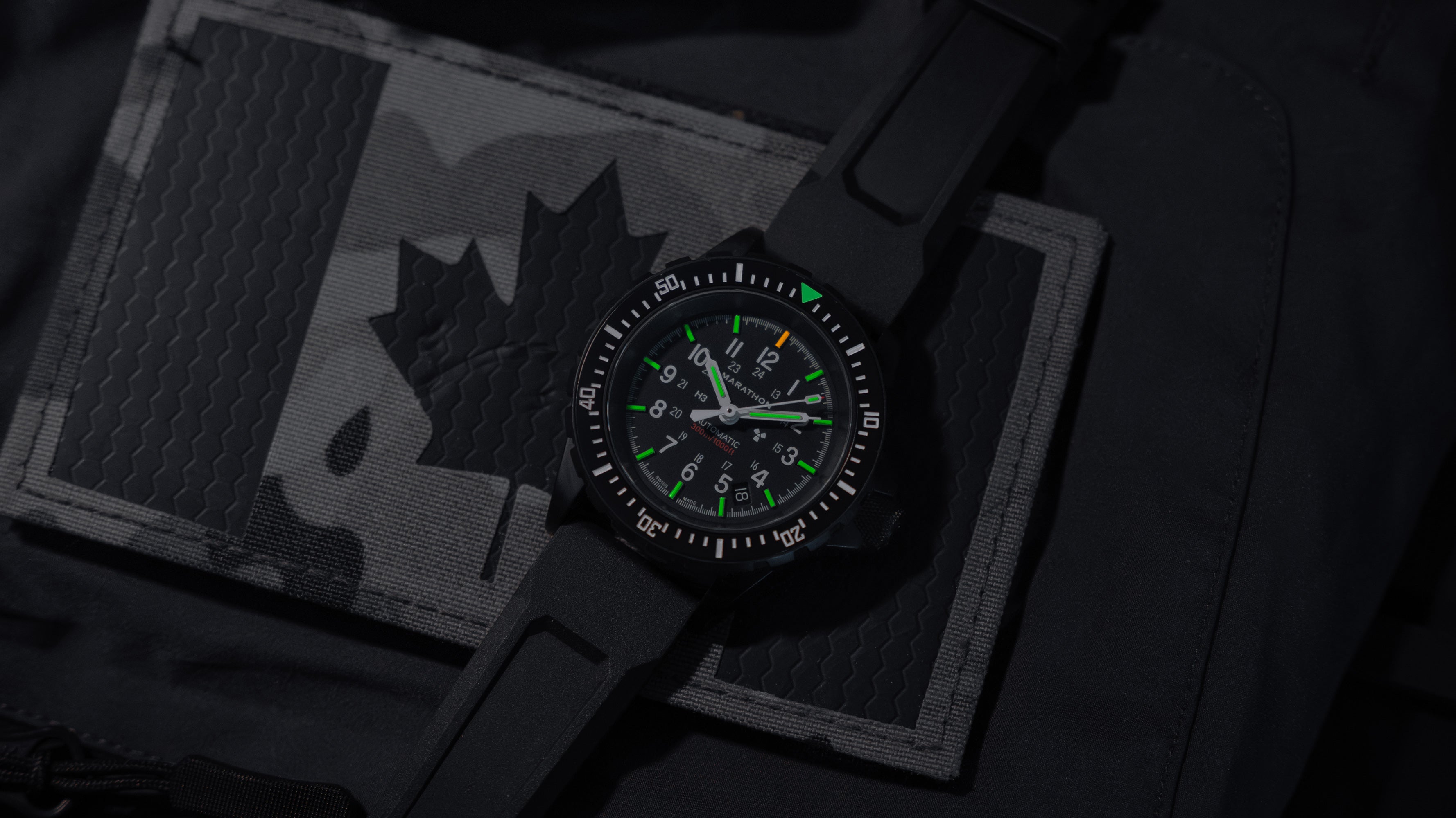 41mm Anthracite Large Diver's Automatic (GSAR) – Marathon Watch
