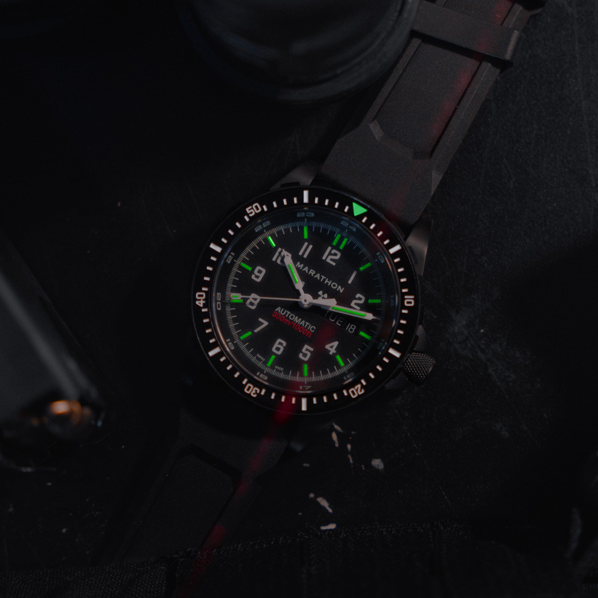 46mm Anthracite Large Diver's Automatic (JDD) image