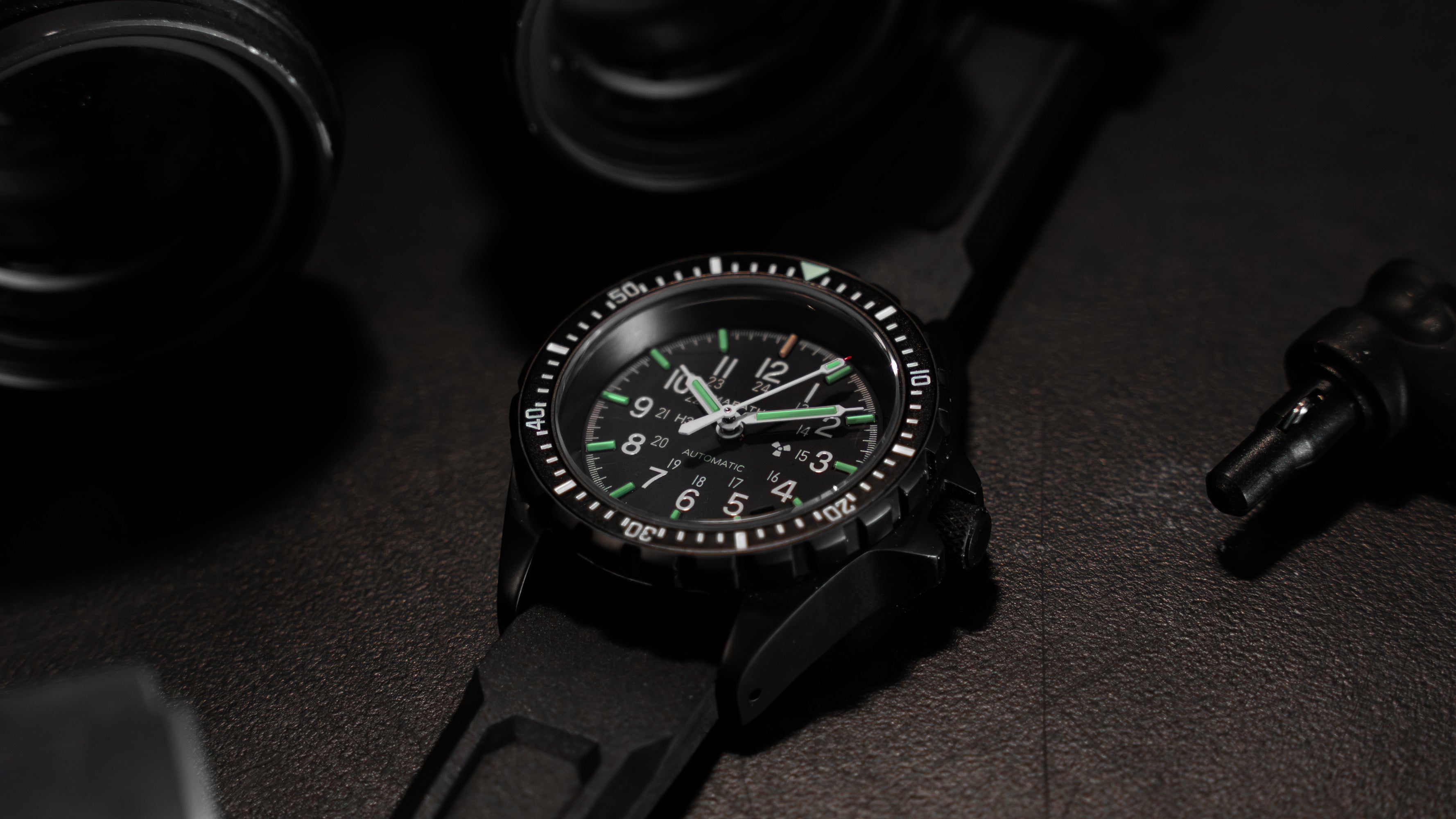 36mm Anthracite Medium Diver's Automatic (MSAR Auto) image