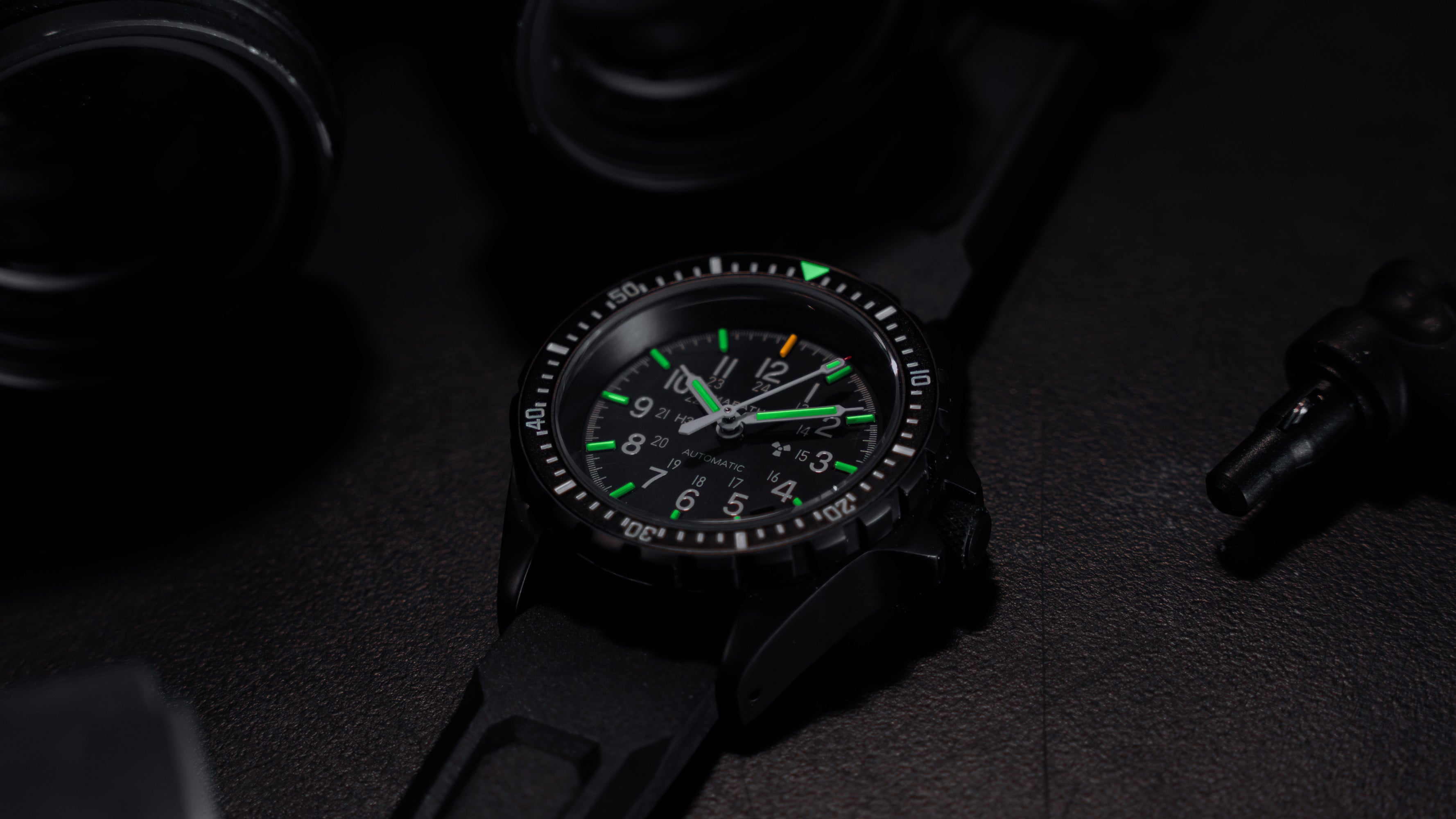 36mm Anthracite Medium Diver's Automatic (MSAR Auto) – Marathon Watch