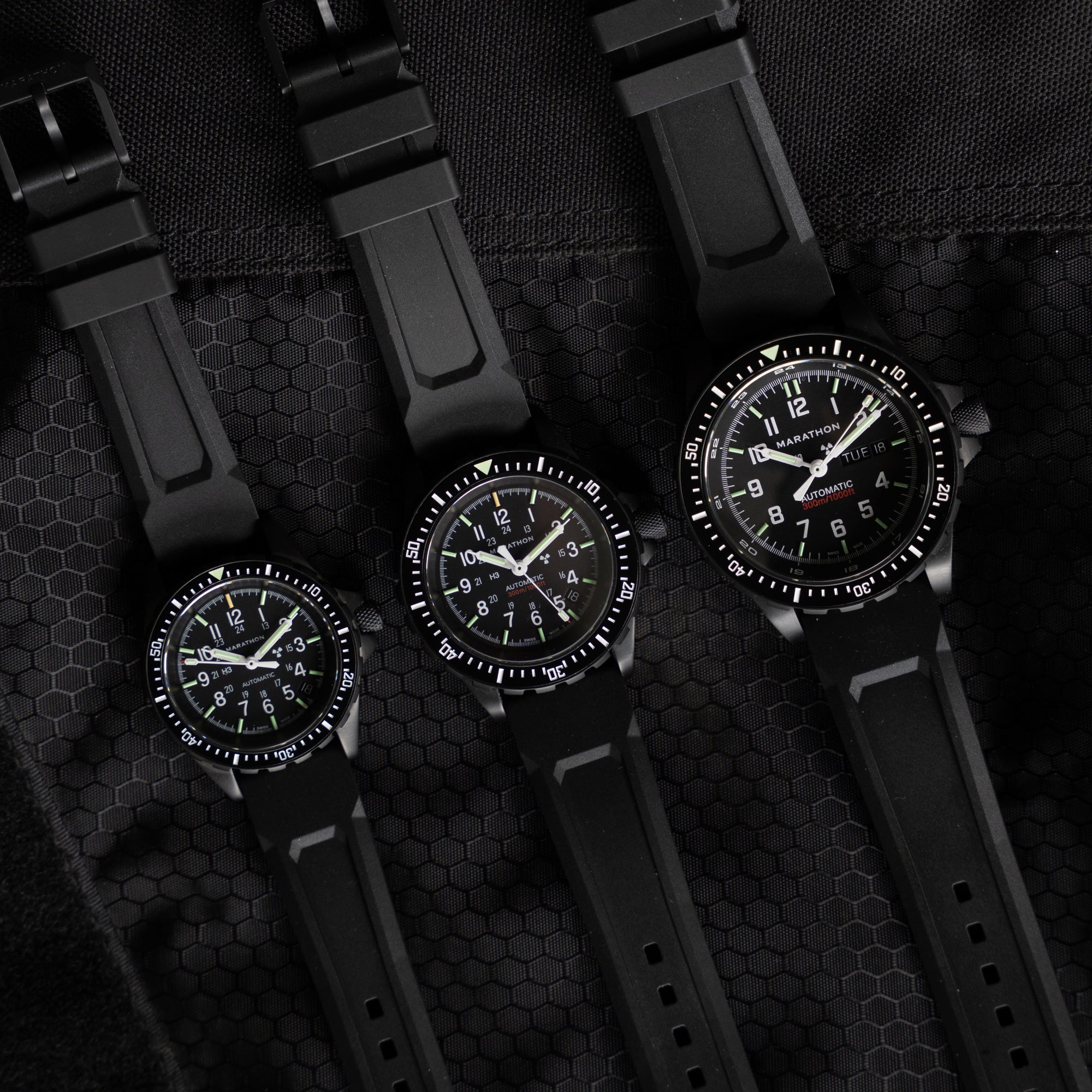 36mm Anthracite Medium Diver's Automatic (MSAR Auto)