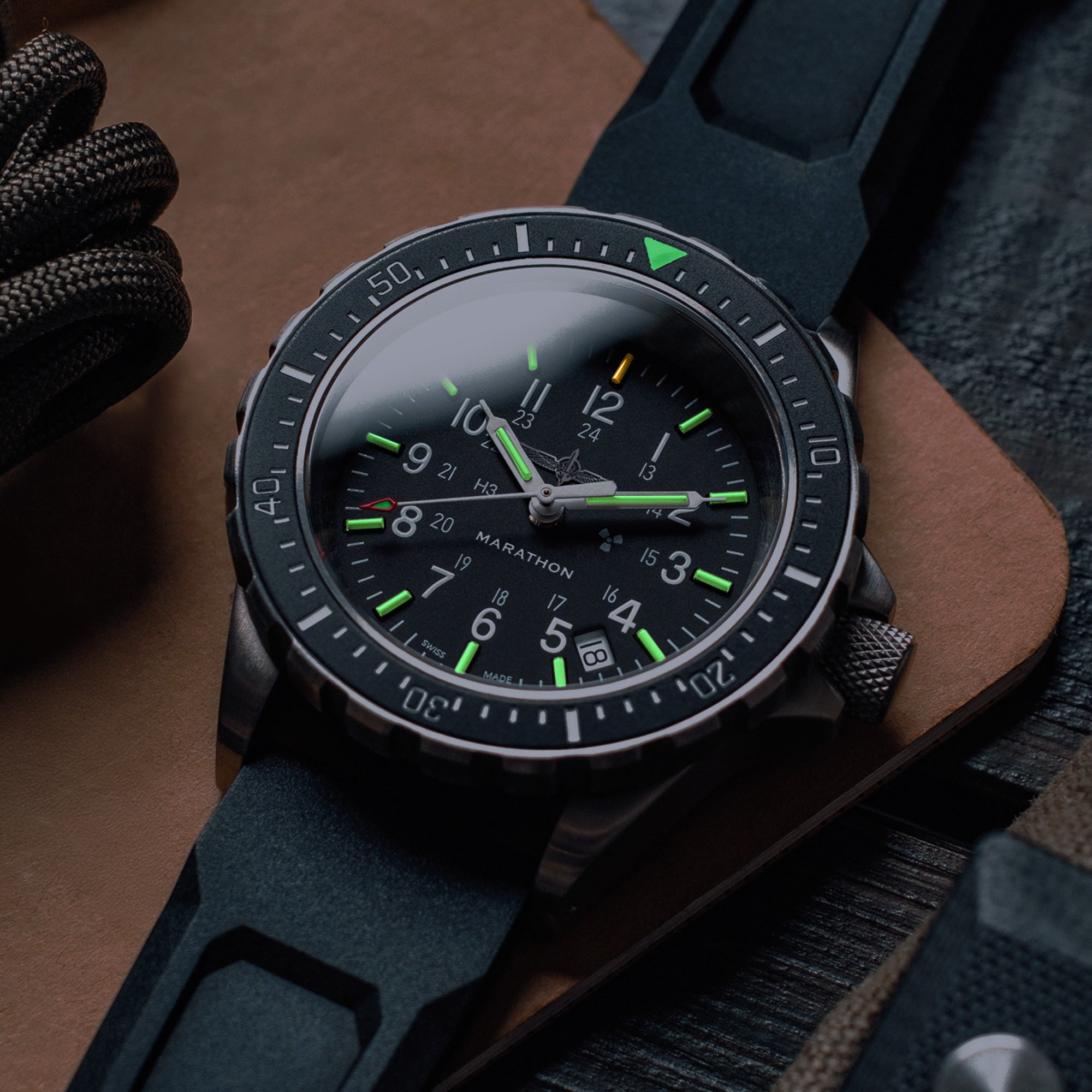 41mm Official Duvdevan Large Diver's Quartz (TSAR)