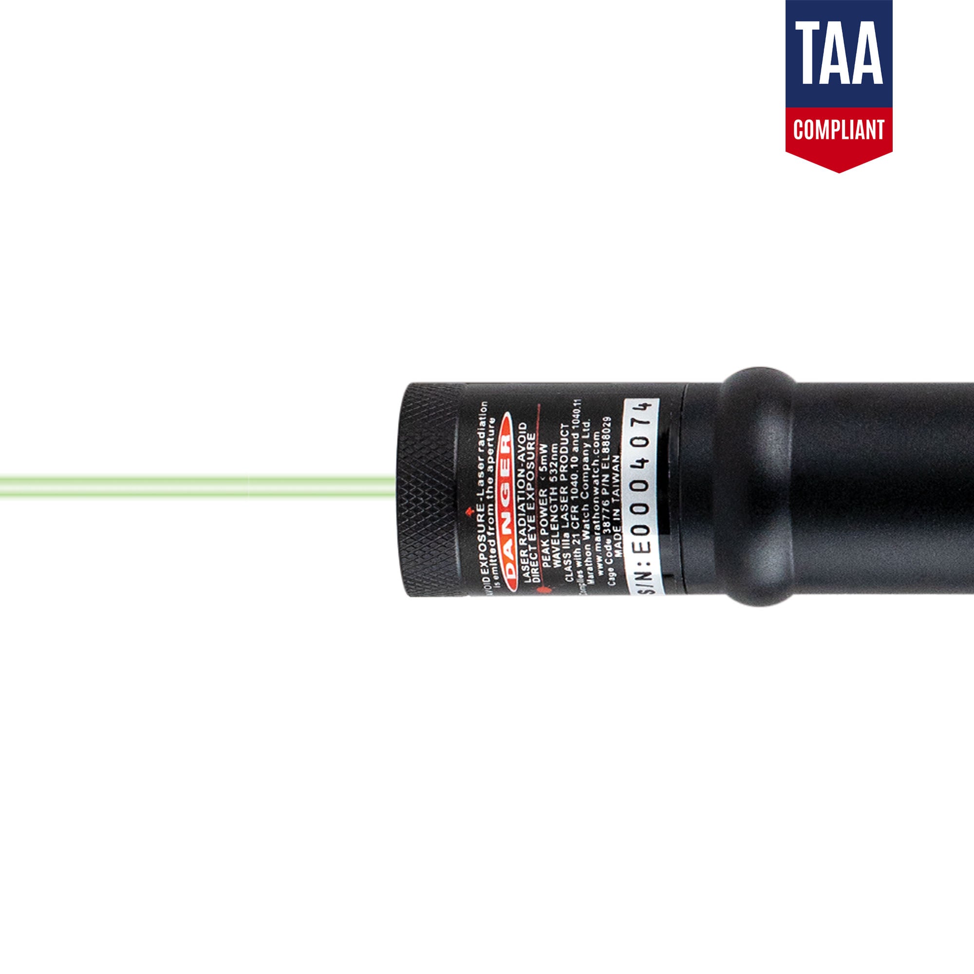 Green Laser Designator Pointer