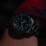 Reloj de buceo automático mediano (MSAR Auto) de 36mm con brazalete de acero inoxidable image