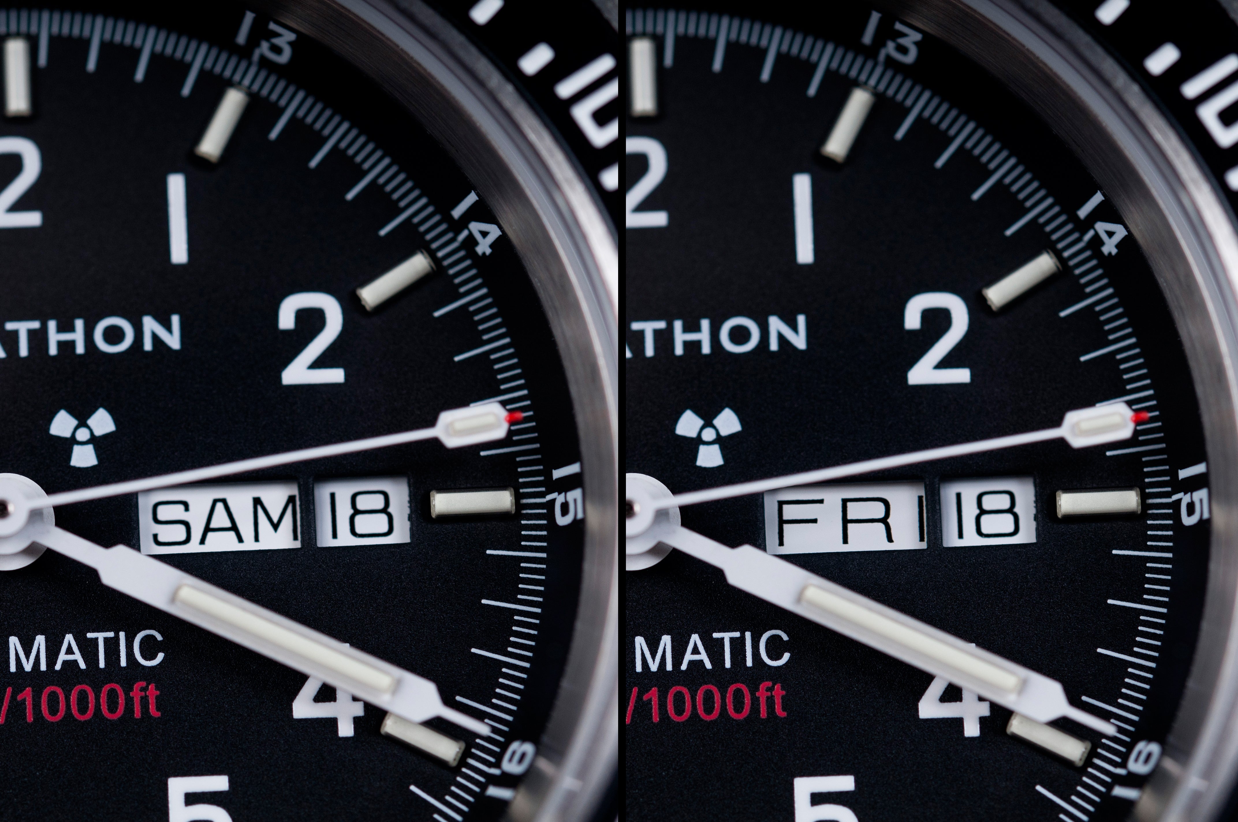 46mm Jumbo Day/Date Automatic (JDD) with Stainless Steel Bracelet image