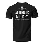 Slim Fit Midnight Black Glow Marathon Watch OSAR-D T-Shirt