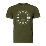 Slim Fit OD Green Glow Marathon Watch OSAR-D T-Shirt image