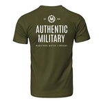 Slim Fit OD Green Glow Marathon Watch OSAR-D T-Shirt
