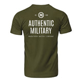 Slim Fit OD Green Glow Marathon Watch OSAR-D T-Shirt image