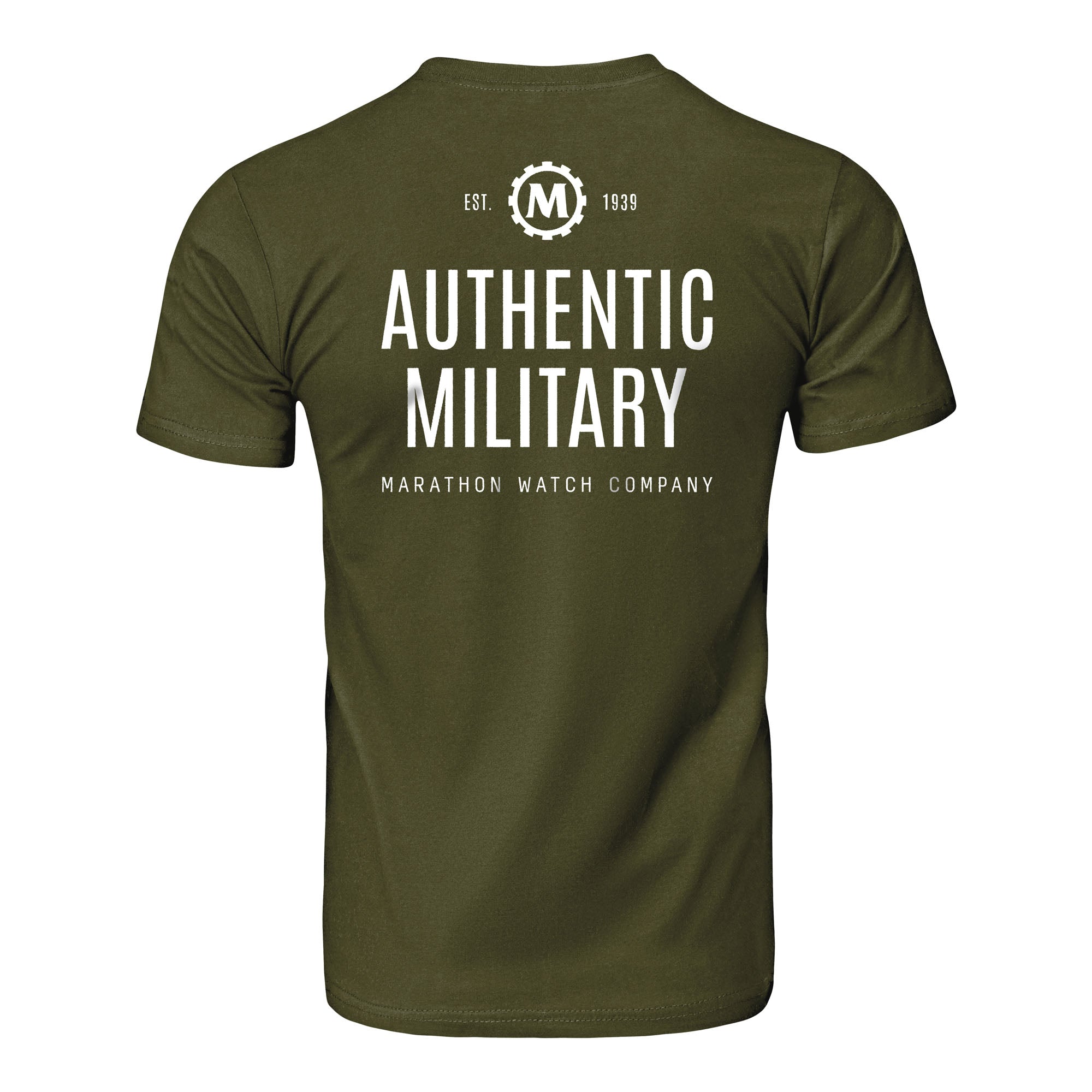 Slim Fit OD Green Glow Marathon Watch OSAR-D T-Shirt
