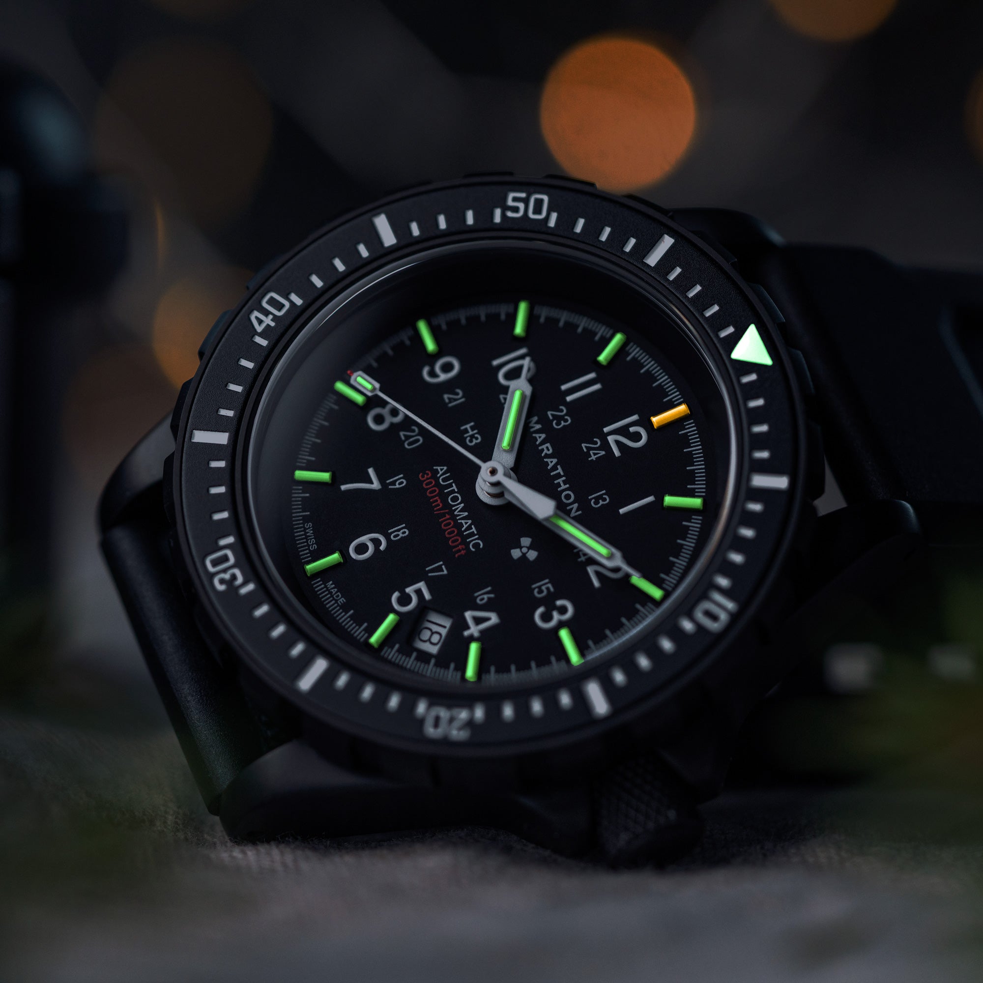 41mm Anthracite Large Diver's Automatic (GSAR) image