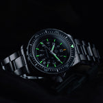 41mm Grey Maple Large Diver's Automatic (GSAR) with Stainless Steel Bracelet image