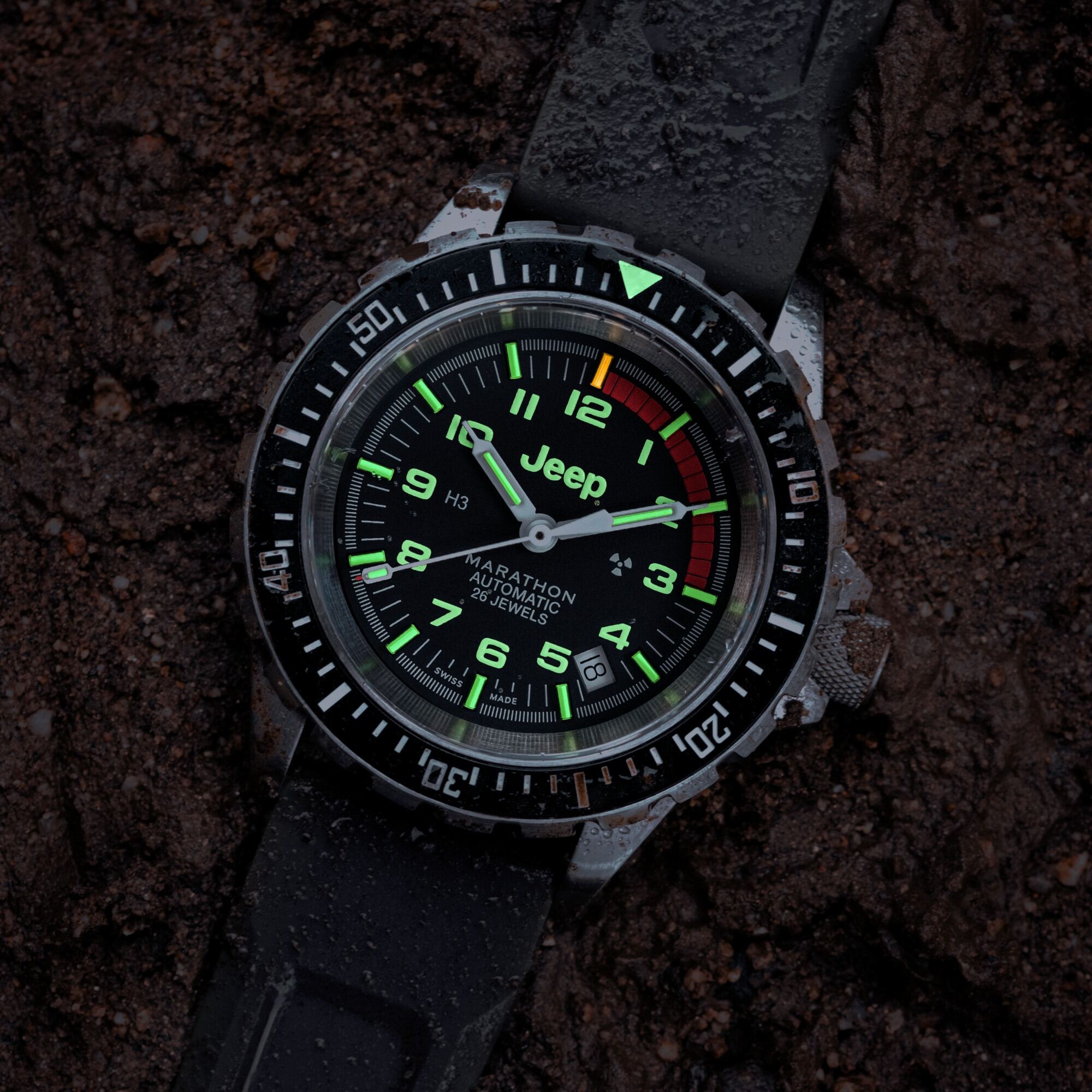41mm Jeep® Rubicon GSAR® (Diver's Automatic) image