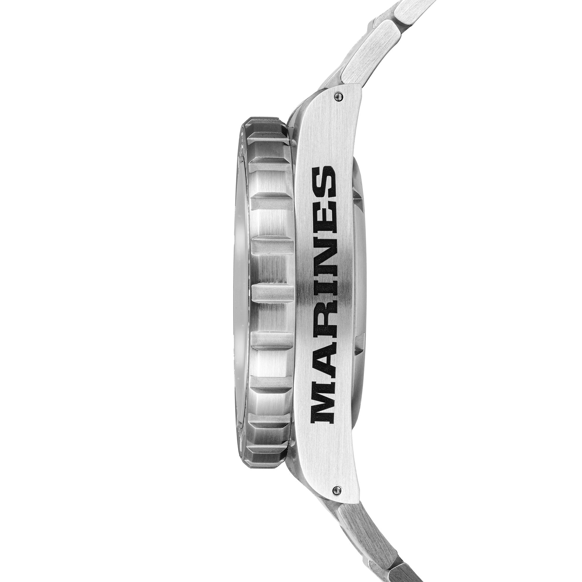 41mm Offizielle USMC™ Große Taucher-Automatik (GSAR) mit Edelstahlarmband