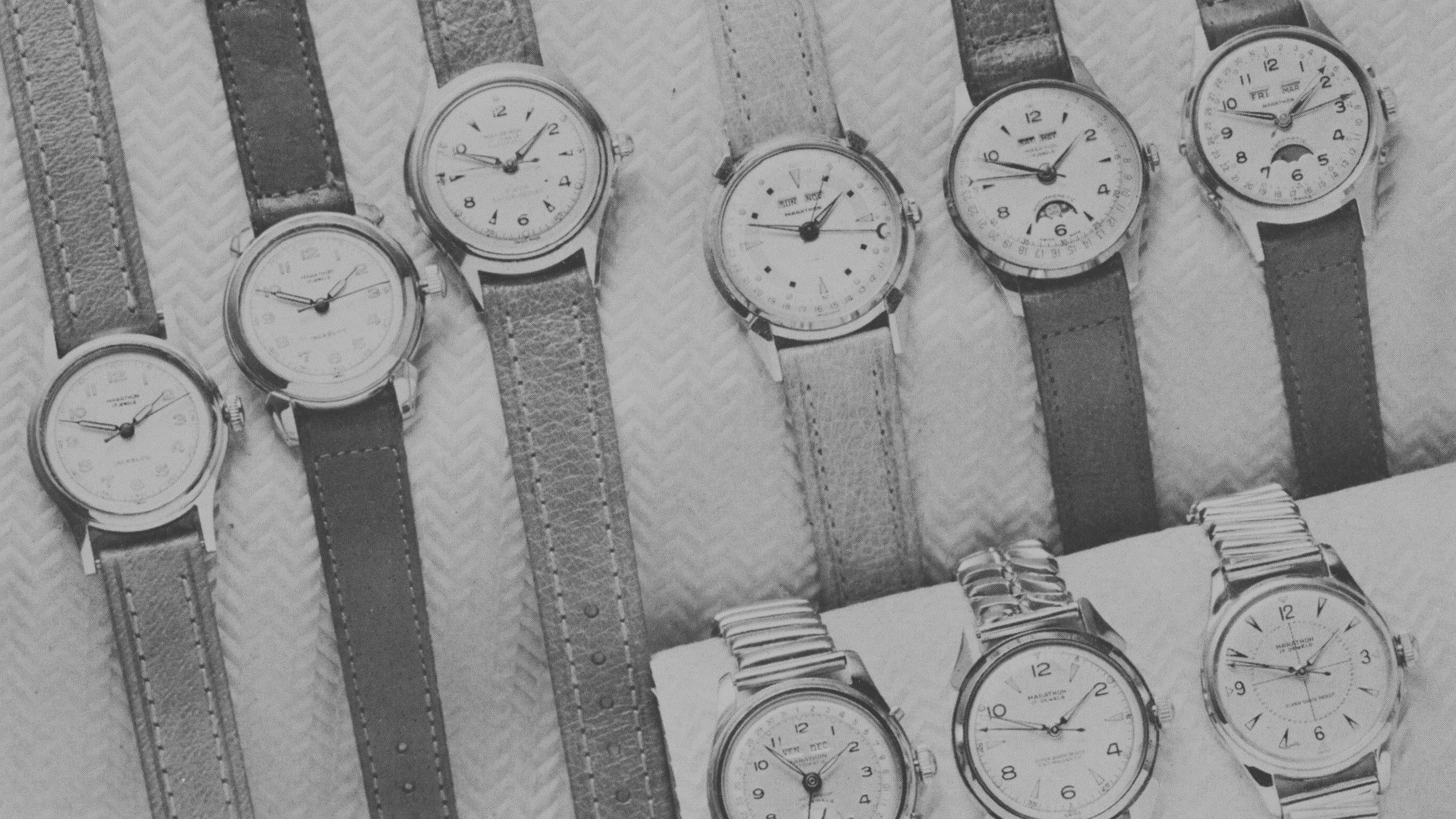 About Us Marathon Watch