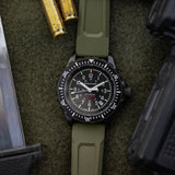 3-Piece Rubber Strap Kit, OD Green, Anthracite, 20mm image