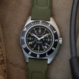 3-Piece Rubber Strap Kit, OD Green, Parkerized, 20mm image