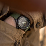 3-Piece Rubber Strap Kit, OD Green, Anthracite, 20mm image