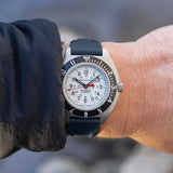 Kit de 3 bracelets en caoutchouc, bleu, parkerisé, 20 mm image