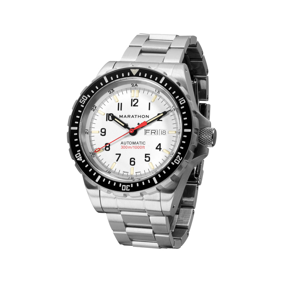 46mm Arctic Edition Jumbo Day/Date Automatic (JDD) with Stainless Steel Bracelet