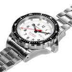 Caja automática Jumbo con día/fecha (JDD) Arctic Edition de 46 mm con brazalete de acero inoxidable image