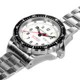 Caja automática Jumbo con día/fecha (JDD) Arctic Edition de 46 mm con brazalete de acero inoxidable image
