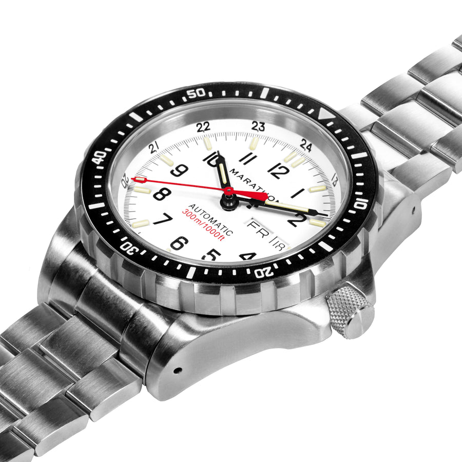 46mm Arctic Edition Jumbo Day/Date Automatic (JDD) with Stainless Steel Bracelet