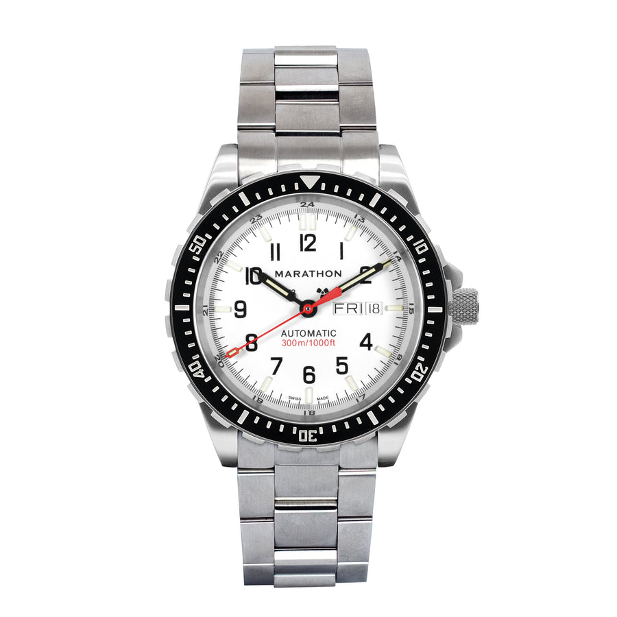 46mm Arctic Edition Jumbo Day/Date Automatic (JDD) with Stainless Steel Bracelet