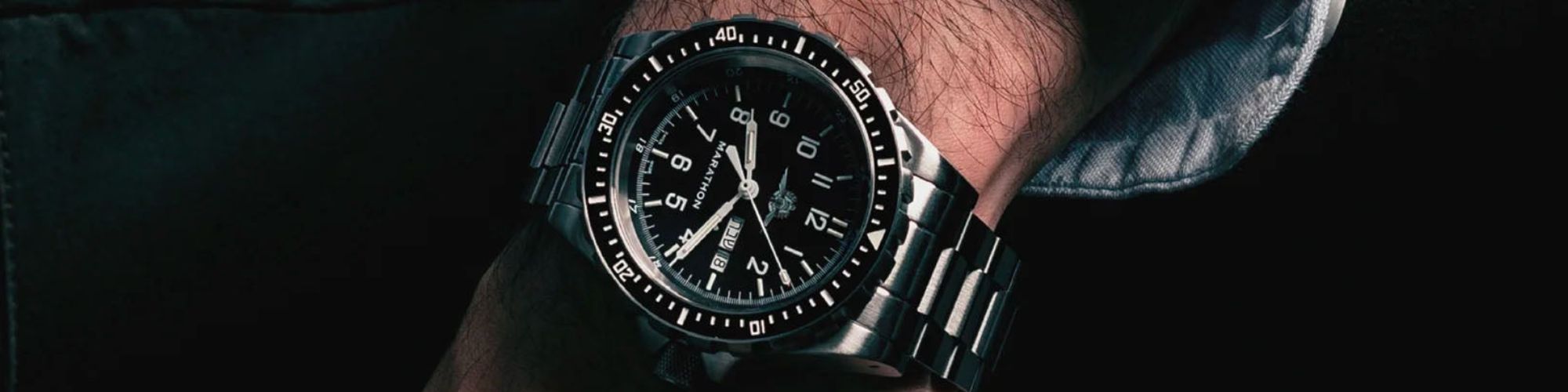 46mm Official IDF YAMAM™ Jumbo Day/Date Automatic (JDD) with