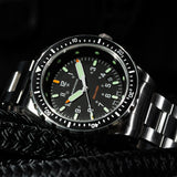 46mm Jumbo Diver's Quartz (JSAR) with Stainless Steel Bracelet image
