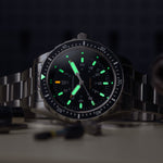 46mm Jumbo Diver's Quartz (JSAR) with Stainless Steel Bracelet image
