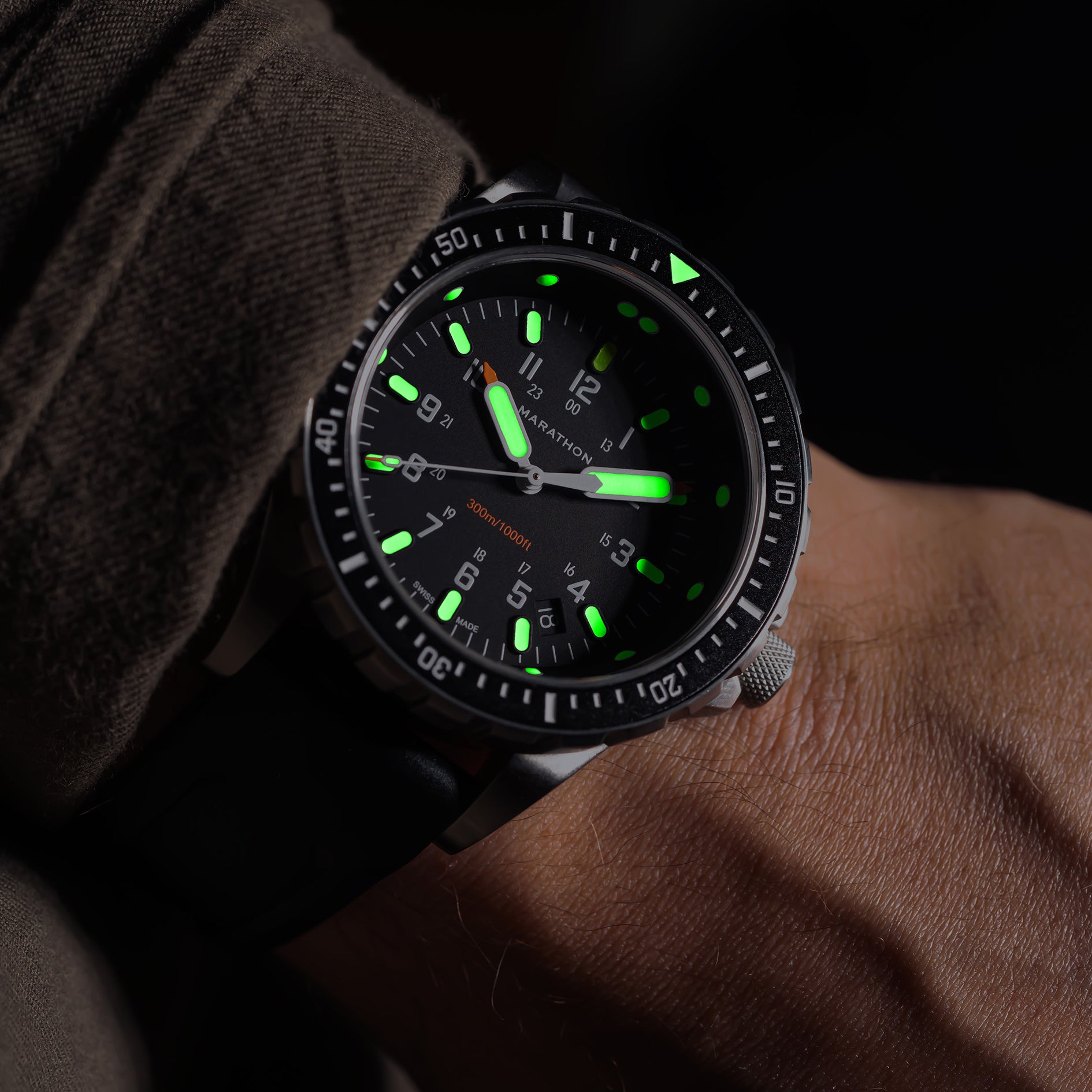 46mm Jumbo Diver's Quartz (JSAR) image