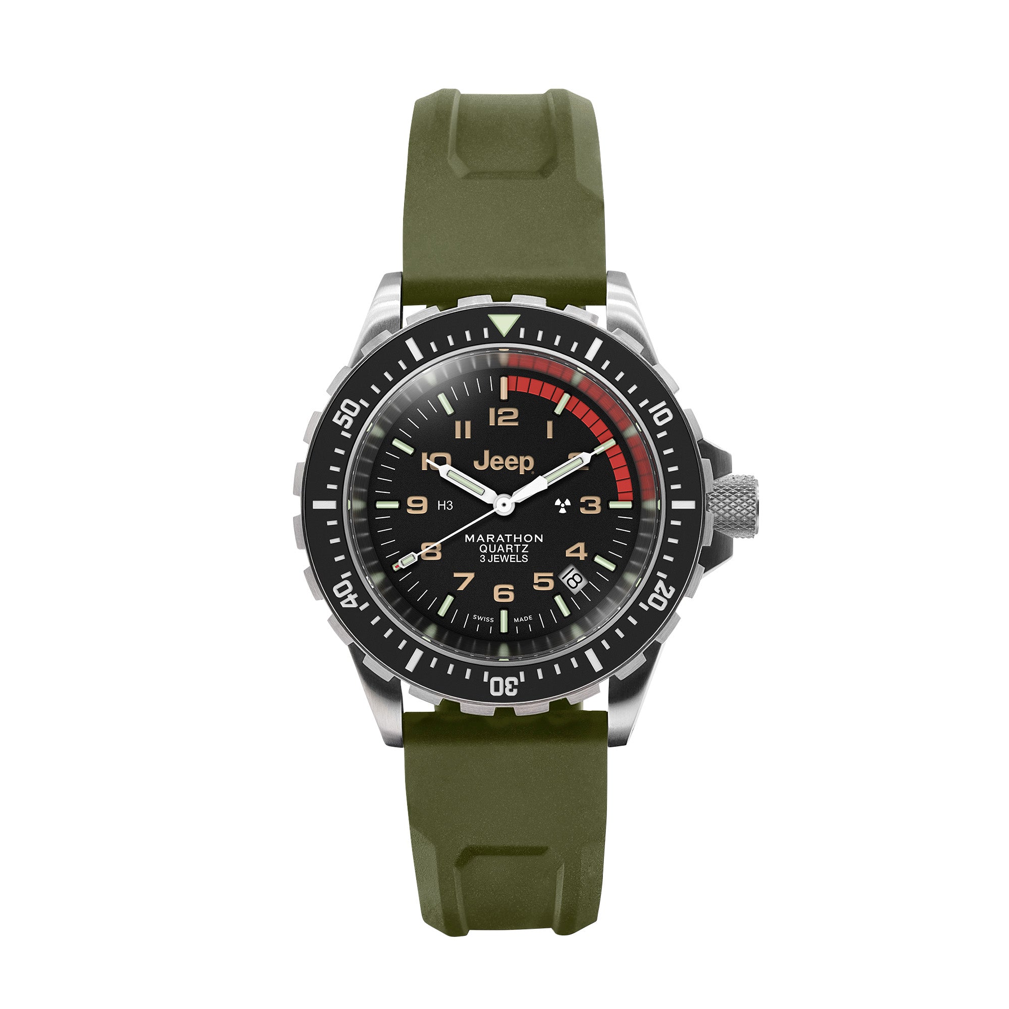 Jeep® Rubicon TSAR® de 41 mm (cuarzo de buzo) image