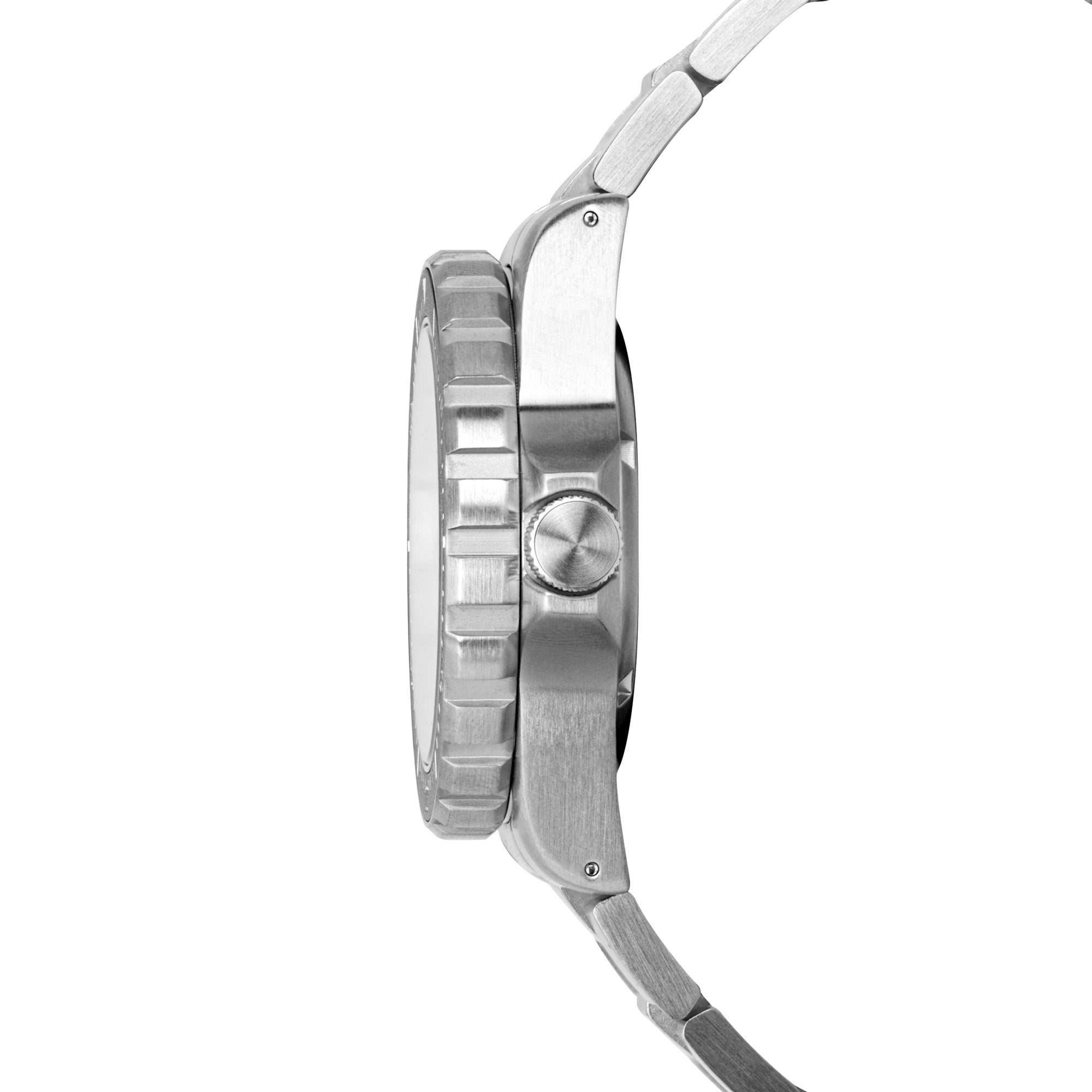 41mm Arctic Edition Large Diver's Automatic (GSAR) with Stainless Steel Bracelet image
