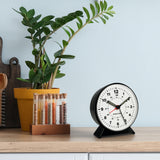 Alarm Clock with Mechanical Wind Up - White Dial image