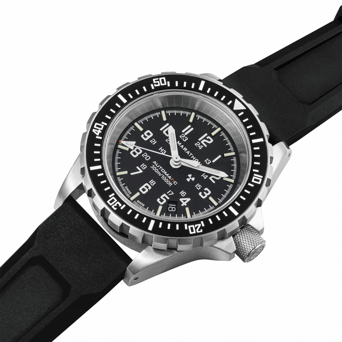41mm Titanium Large Diver's Automatic (GSAR)