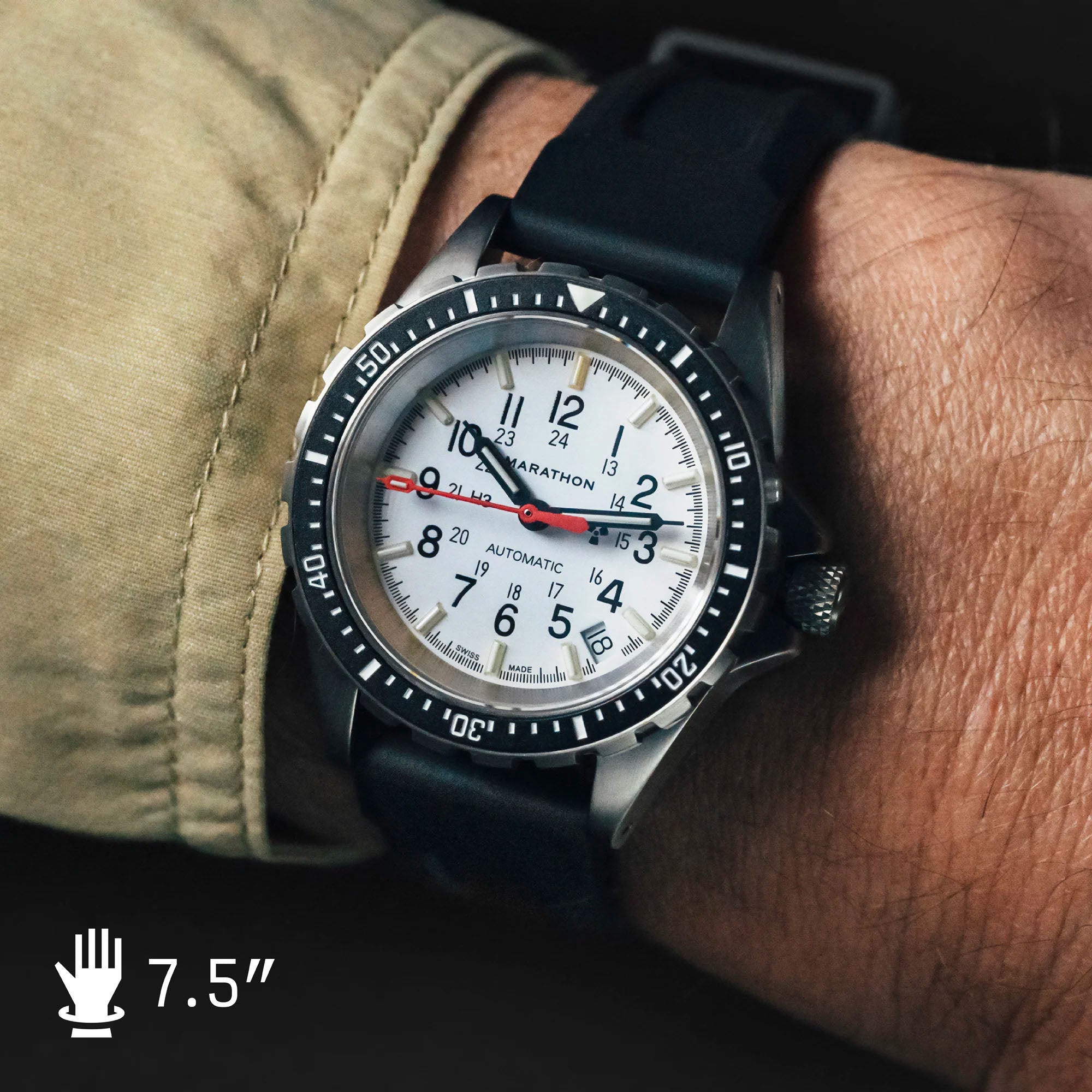 36mm Arctic Edition Medium Diver's Automatic (MSAR Auto) image