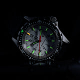 Cuarzo de buzo mediano Arctic Edition de 36mm (cuarzo MSAR) image