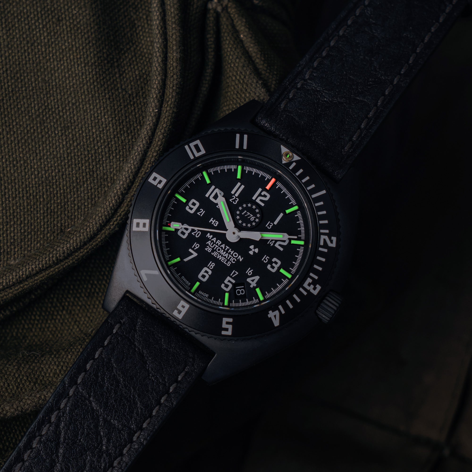 US 250 Limited Edition Anthracite Navigator – Marathon Watch