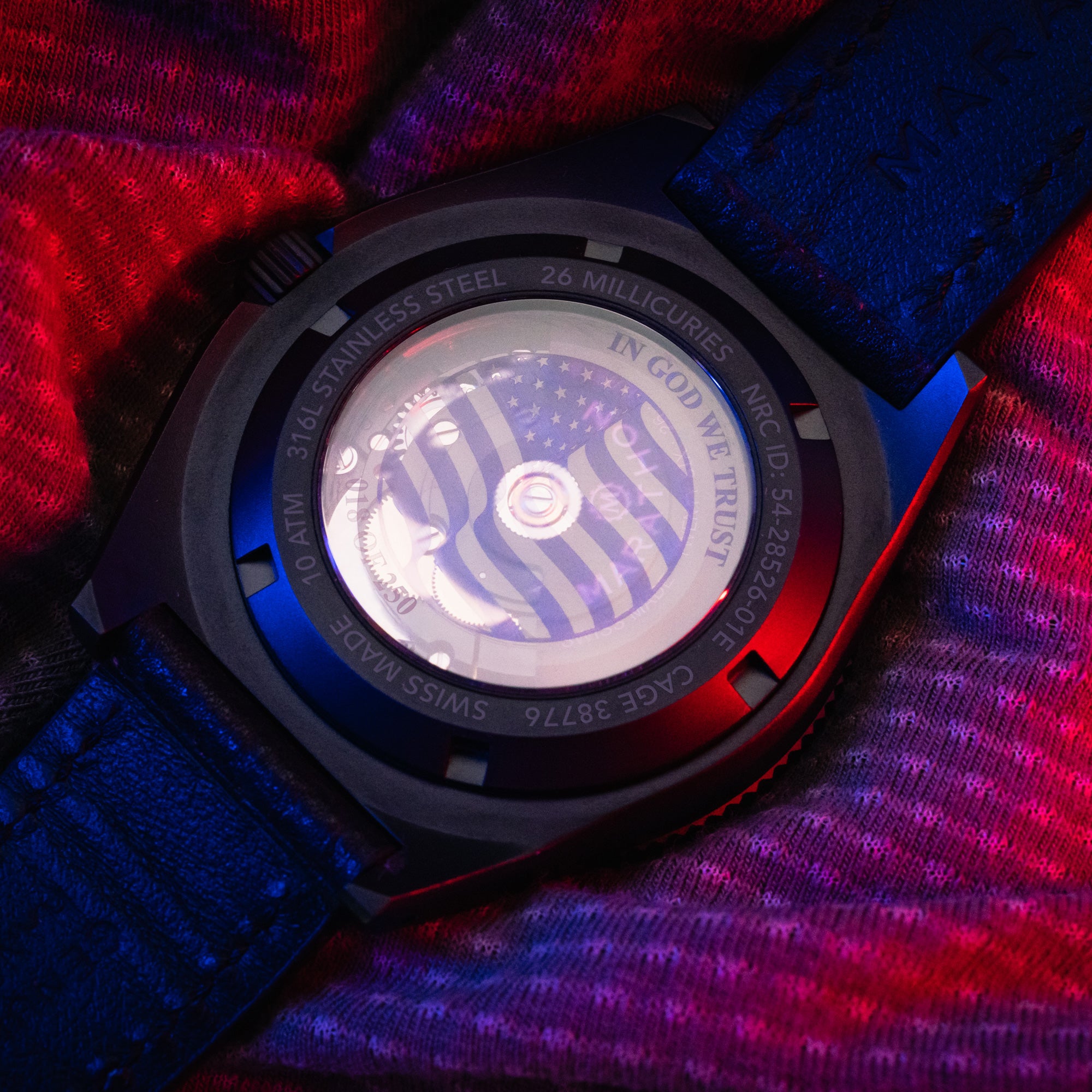 US 250 Limited Edition Anthracite Navigator – Marathon Watch