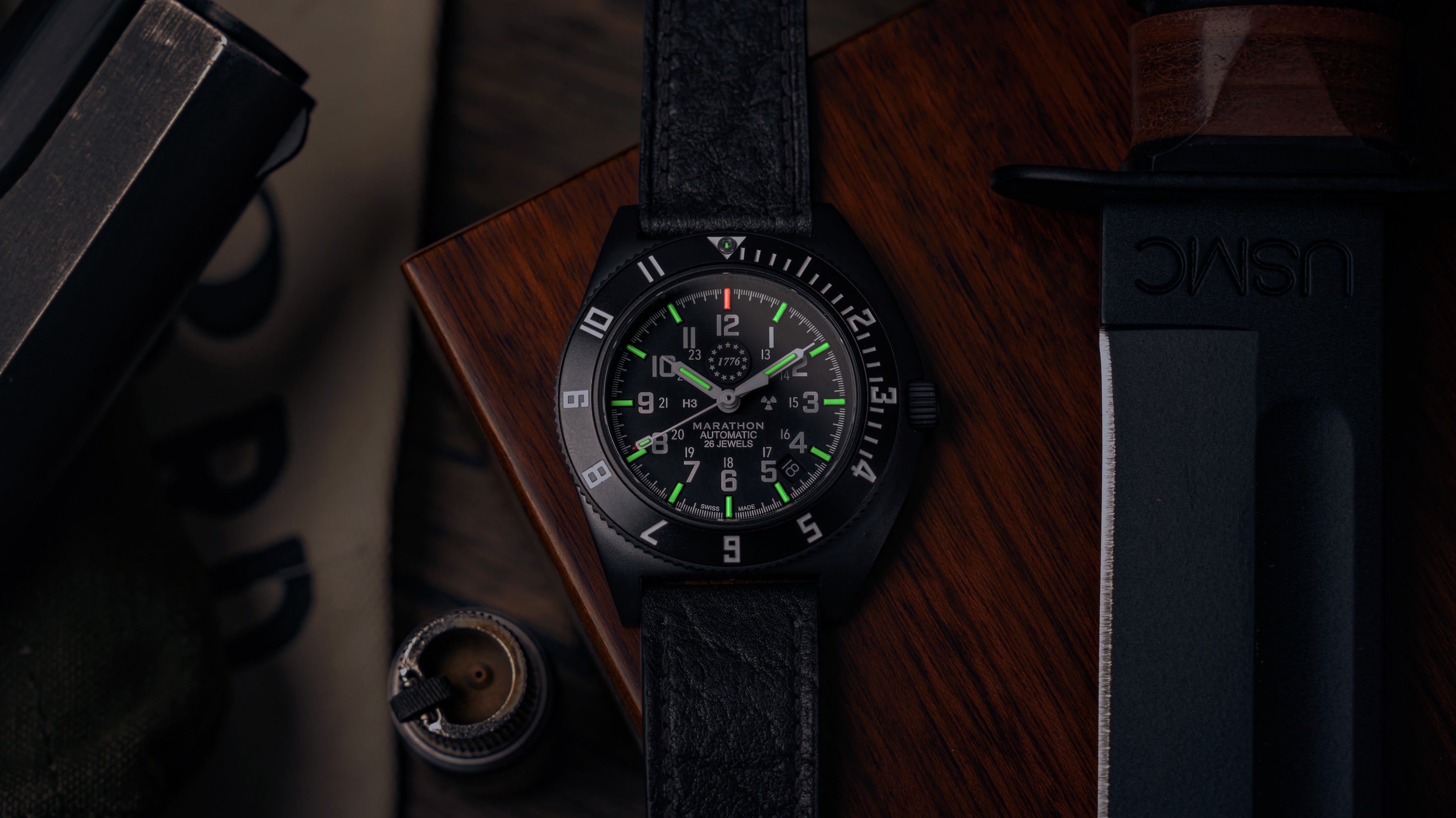 US 250 Limited Edition Anthracite Navigator – Marathon Watch
