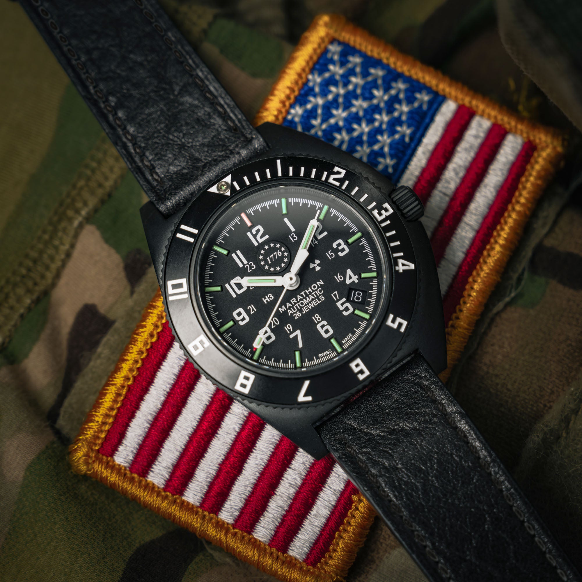 US 250 Limited Edition Anthracite Navigator – Marathon Watch