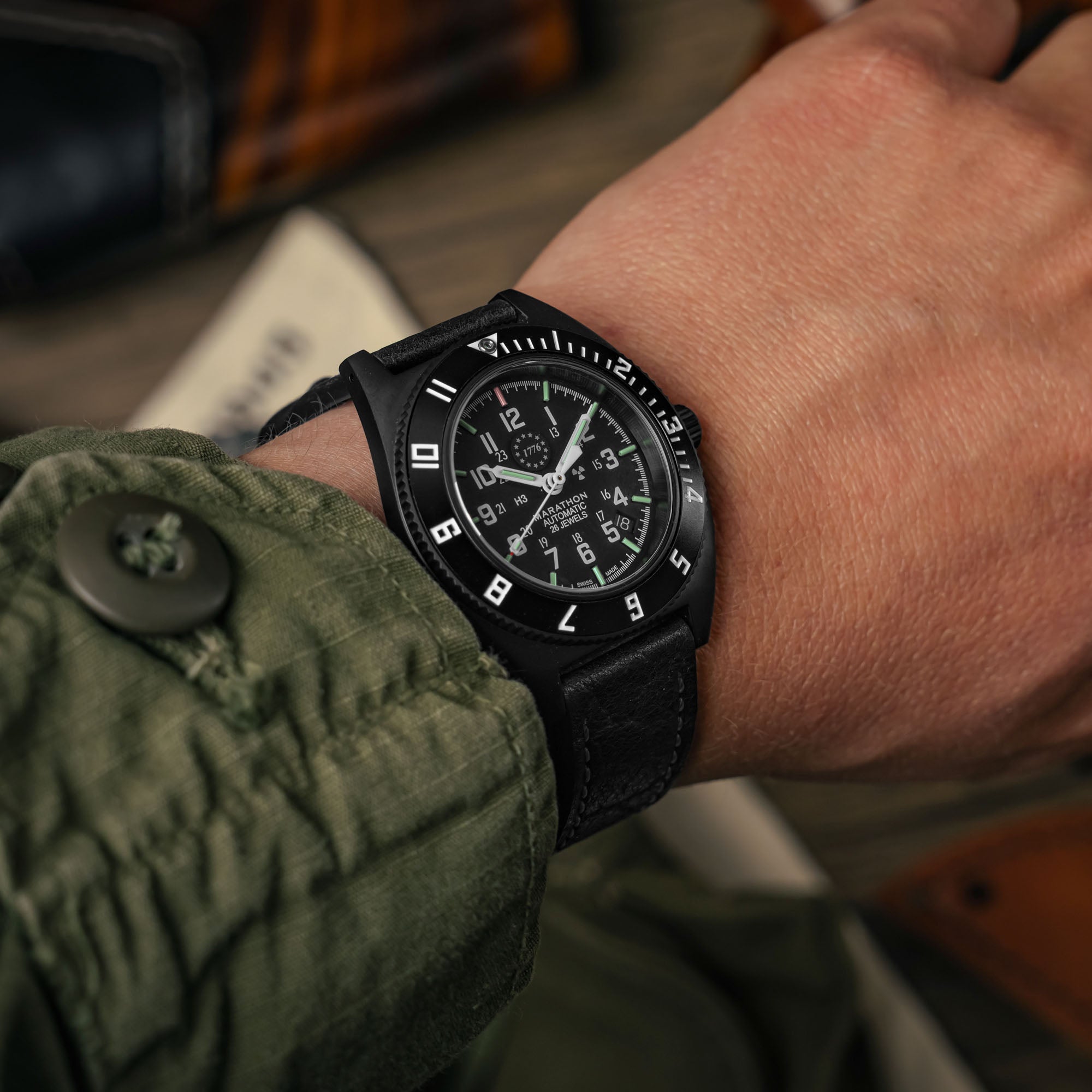 US 250 Limited Edition Anthracite Navigator – Marathon Watch